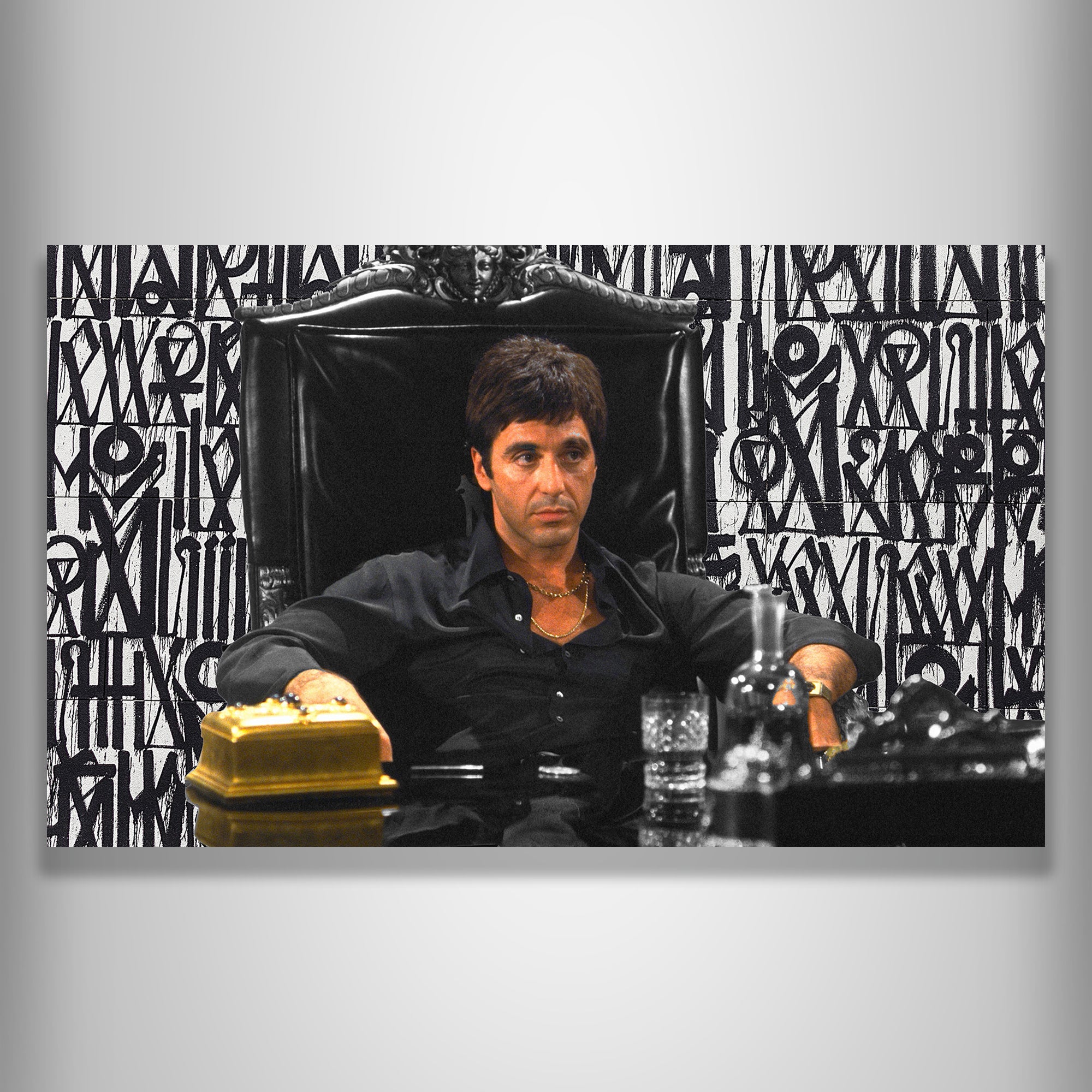 Scarface Office – Homeposter