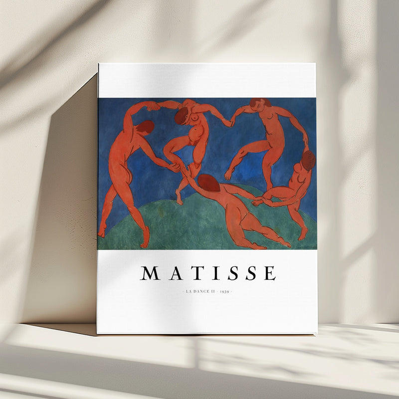 Henri Matisse LaDance 1939