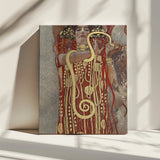 Gustav Klimt detail of Medicine