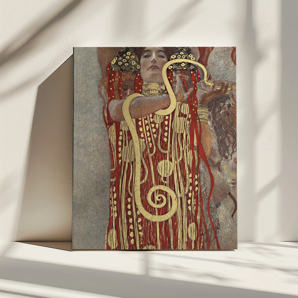 Gustav Klimt detail of Medicine