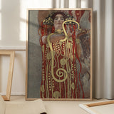 Gustav Klimt detail of Medicine