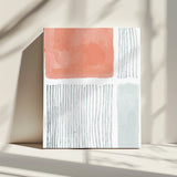 Watercolor Lines Series #2 By Jay Stanley