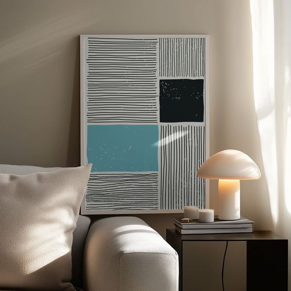 Subtle Line Series #1 By Jay Stanley