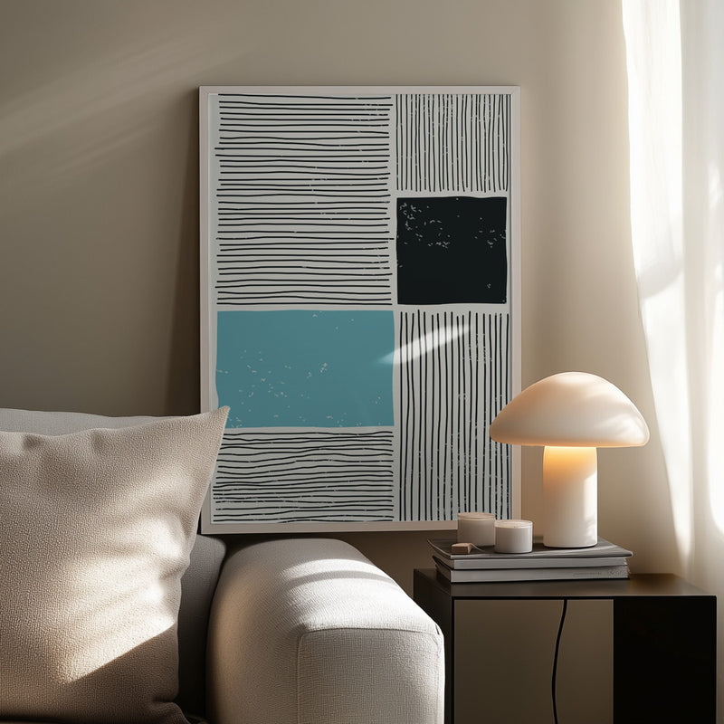 Subtle Line Series #1 By Jay Stanley