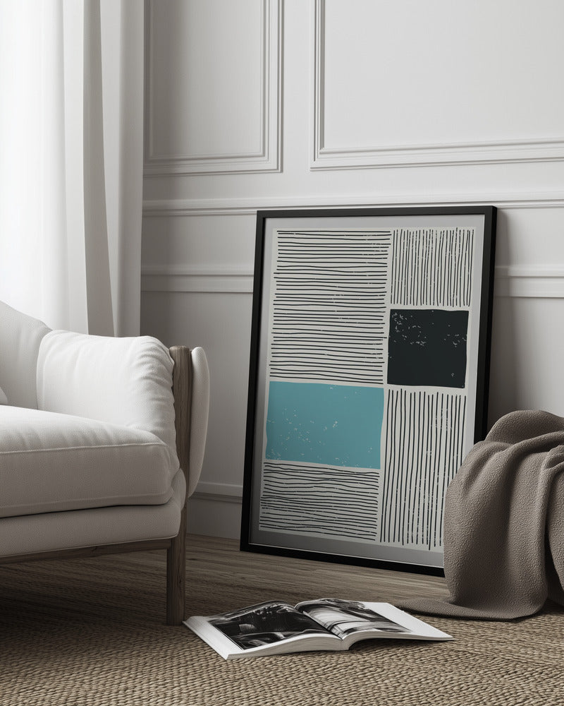 Subtle Line Series #1 By Jay Stanley