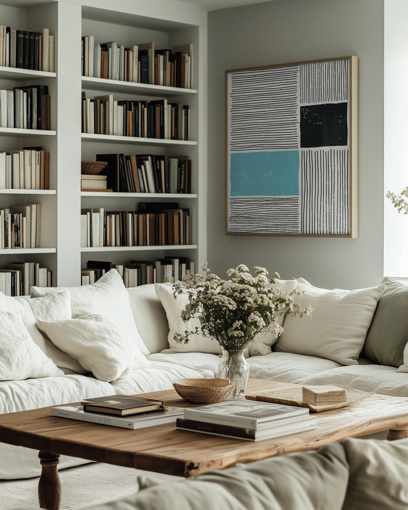 Subtle Line Series #1 By Jay Stanley