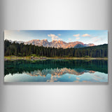 Dolomites Alps Lake