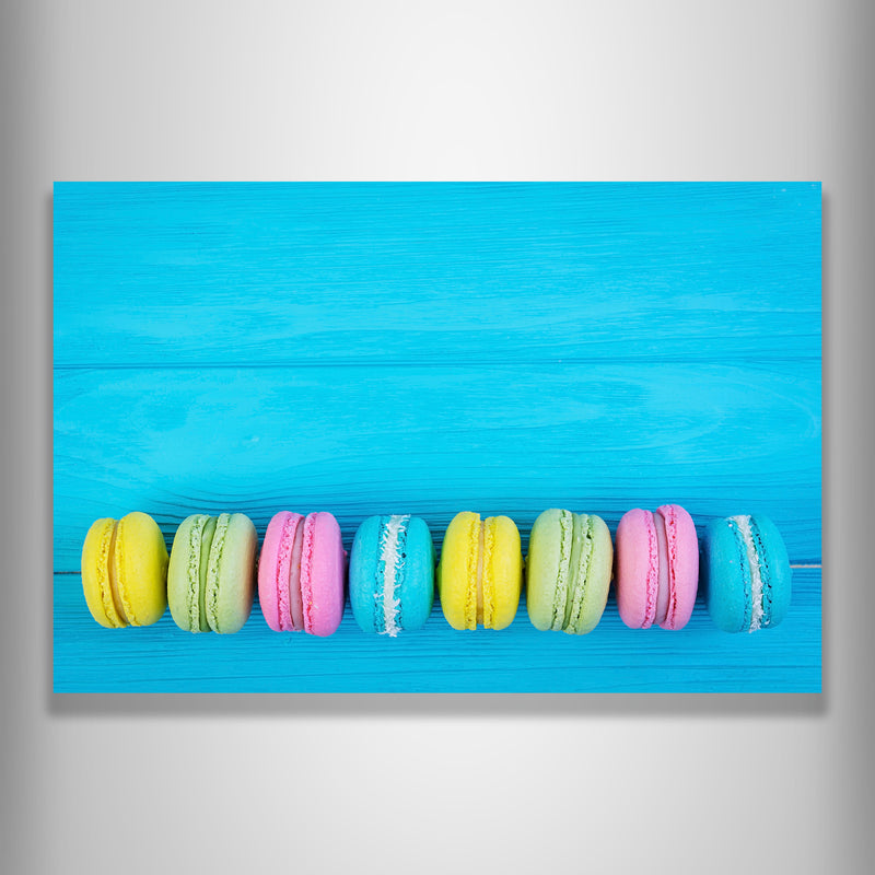 Coloured Macarons