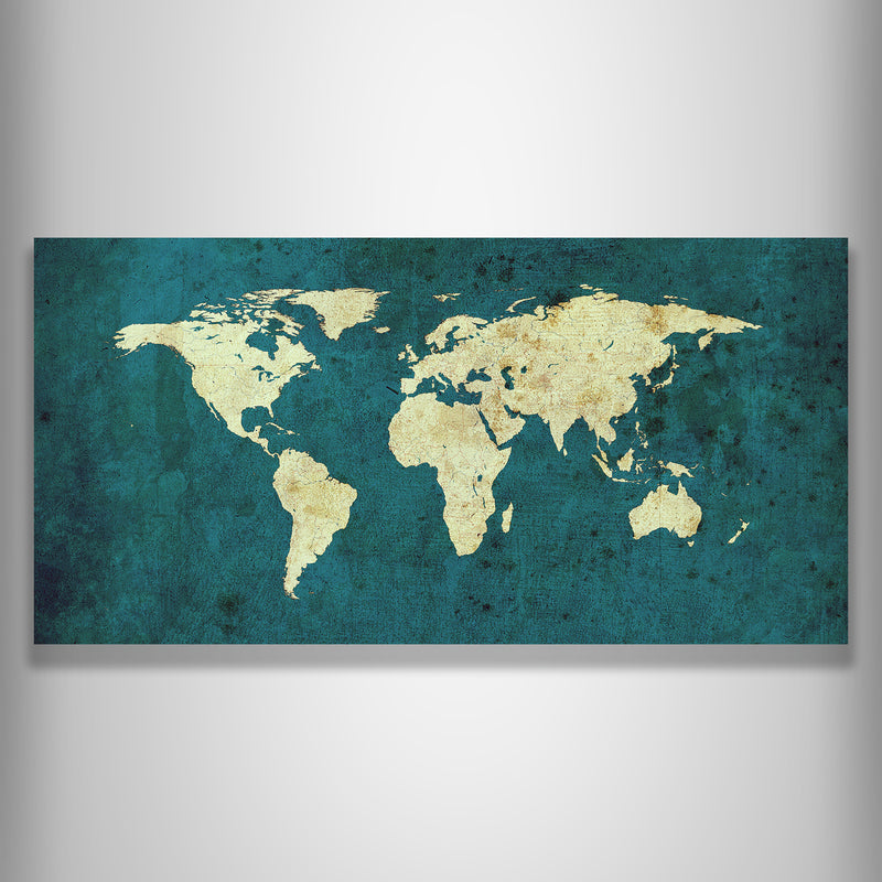 World map II