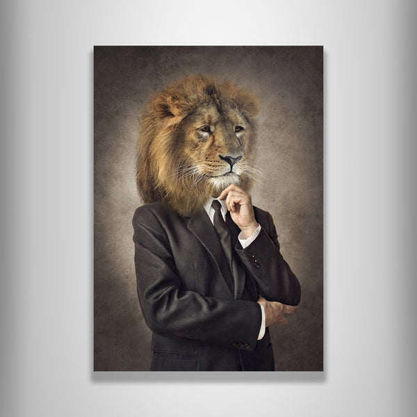 Business Lion