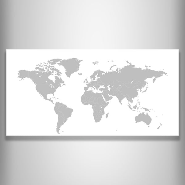 World map IV