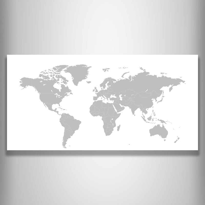 World map IV