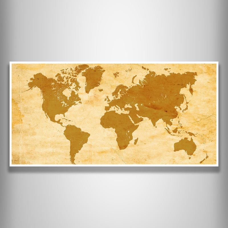 World map I
