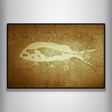 Imprint Of Fish