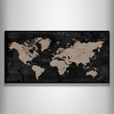 World map III