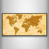 World map I