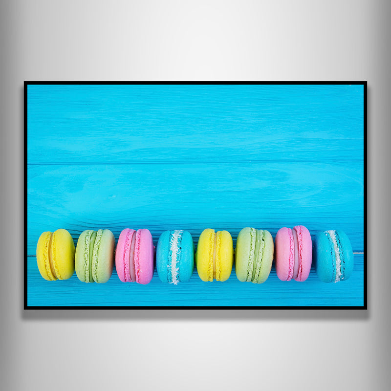 Coloured Macarons