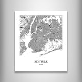 New York White