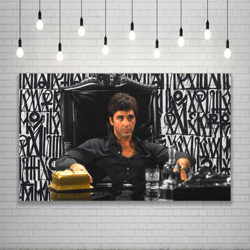 Scarface Office – Homeposter