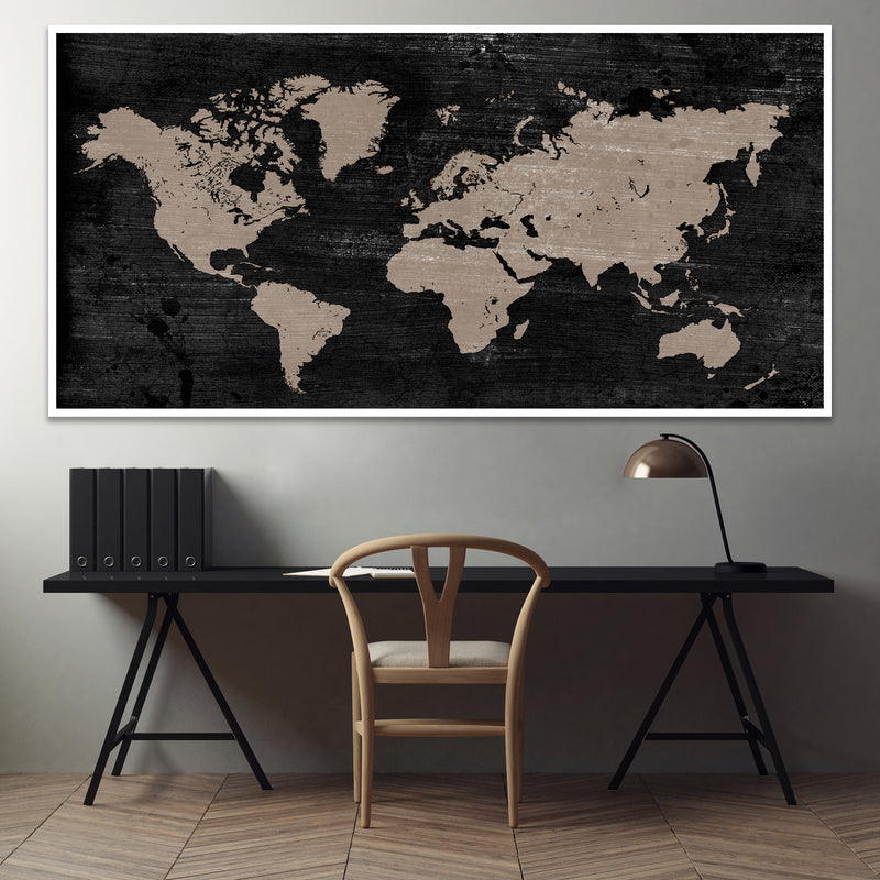 World map III