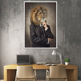 Business Lion