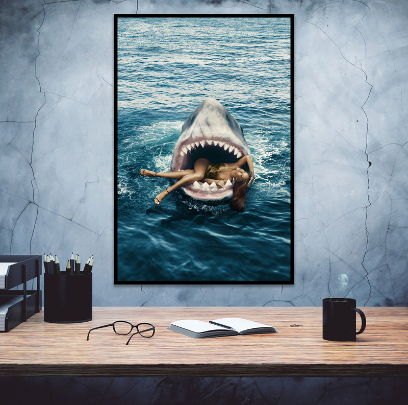 Rihanna Shark