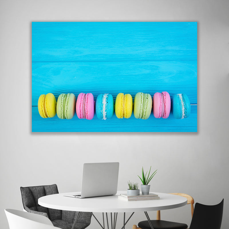 Coloured Macarons