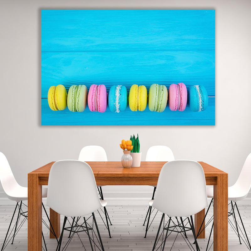 Coloured Macarons