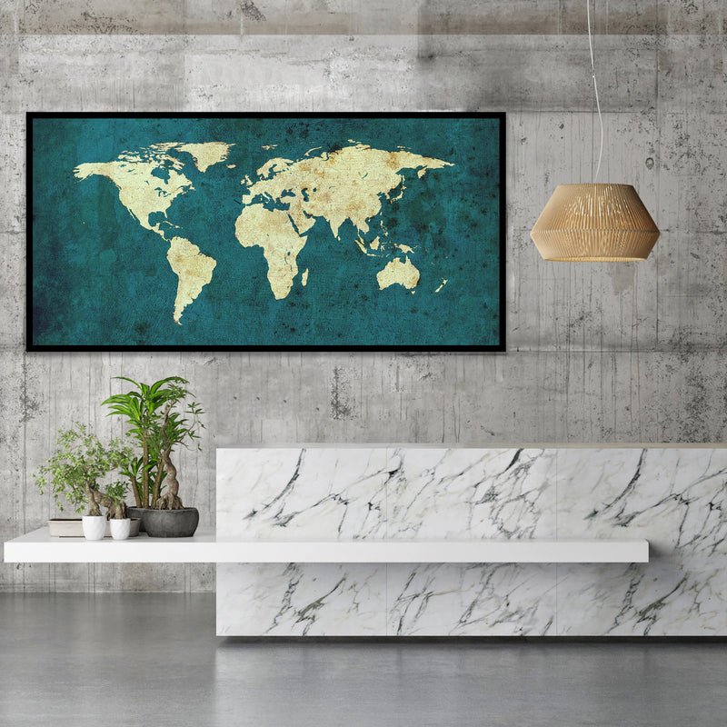 World map II
