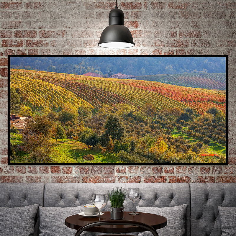 Langhe Autumnal View